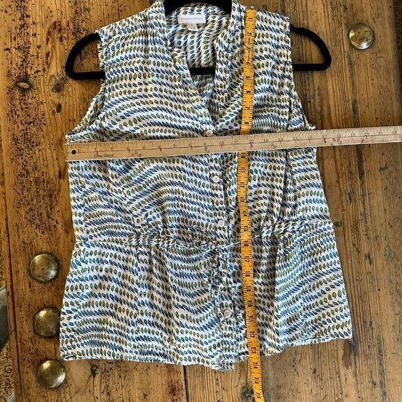 Charter Club Women's Sleeveless‎ Blouse,  sleeveless blouse, womens blouse - Picture 6 of 6